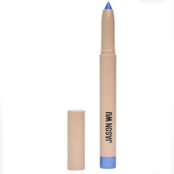 New in box JASON WU Creamy Eyeshadow Stick Jewel Stick In Blue Pearl JS-01 .05oz - Picture 1 of 4